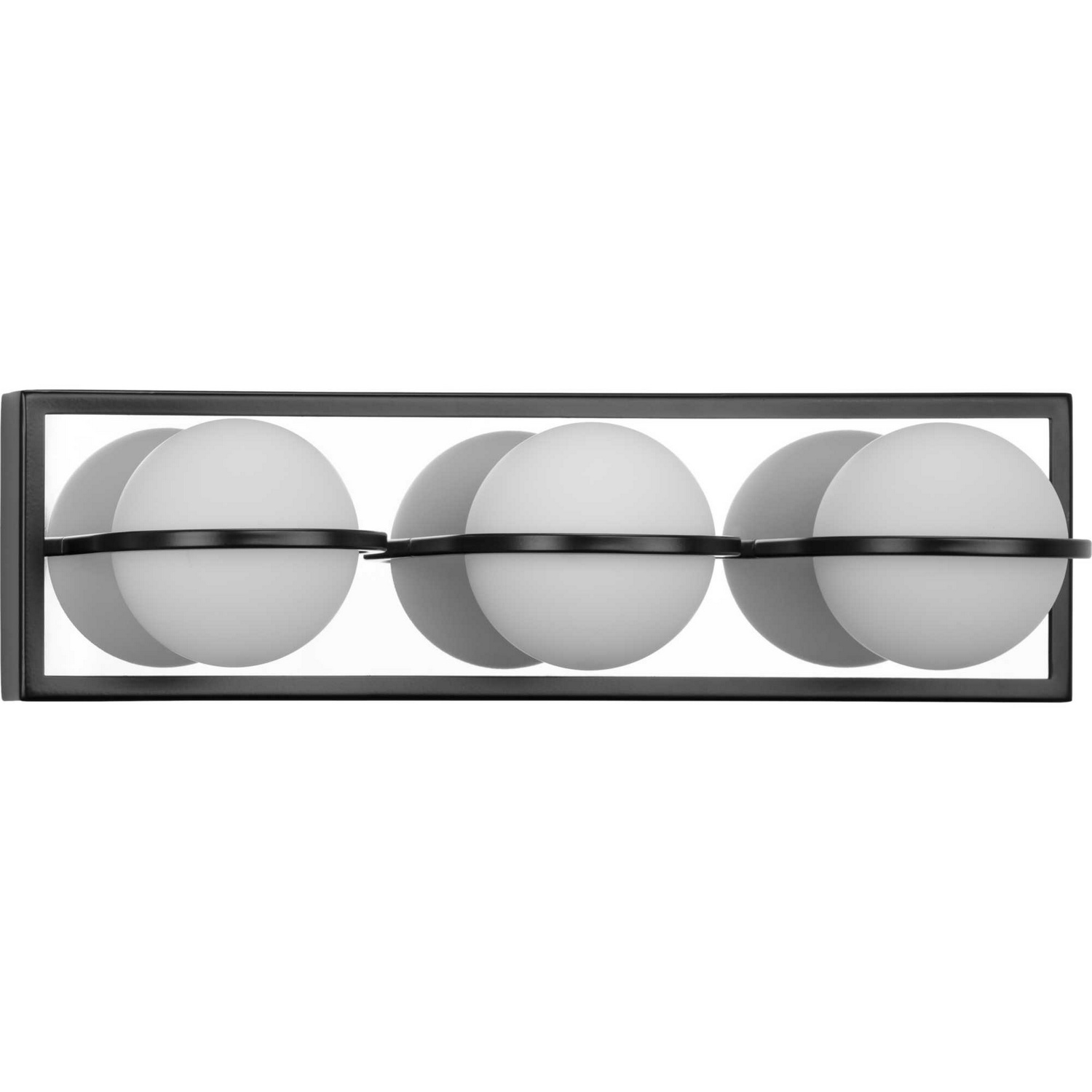 Matte Black LED Bath Bracket from the Pearl Led Collection