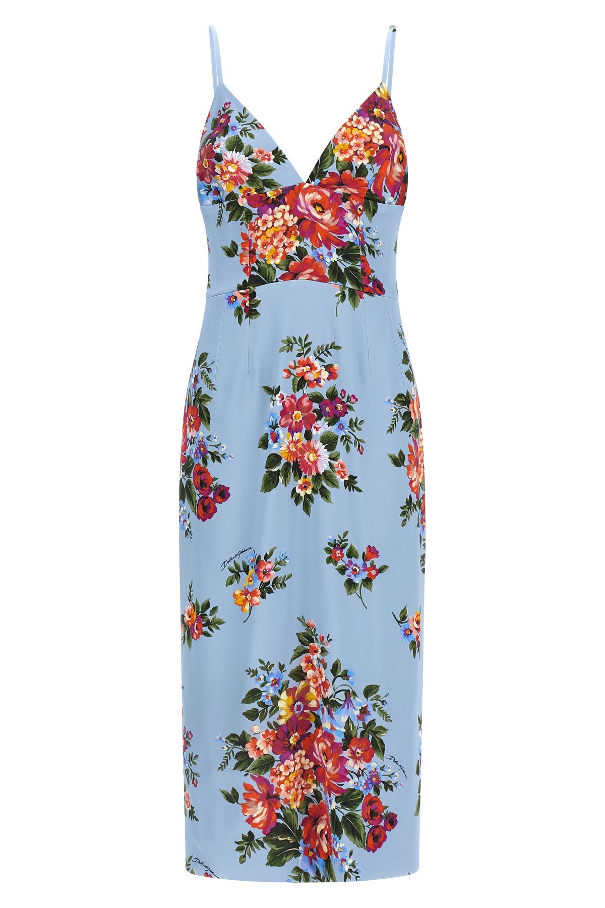'Mazzo Di Fiori' Print Dress