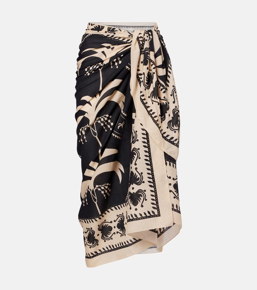 Dance Of cotton beach cover-up