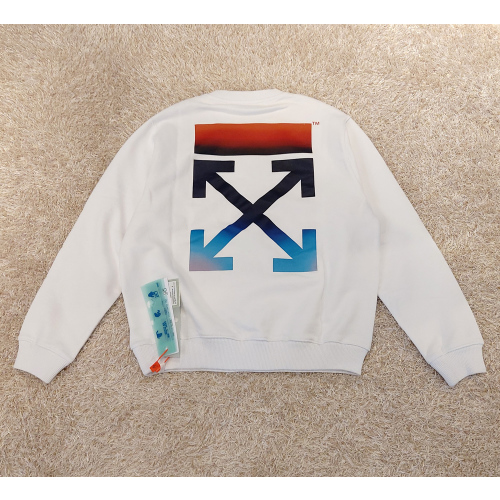 Signature arrows print sweatshirt