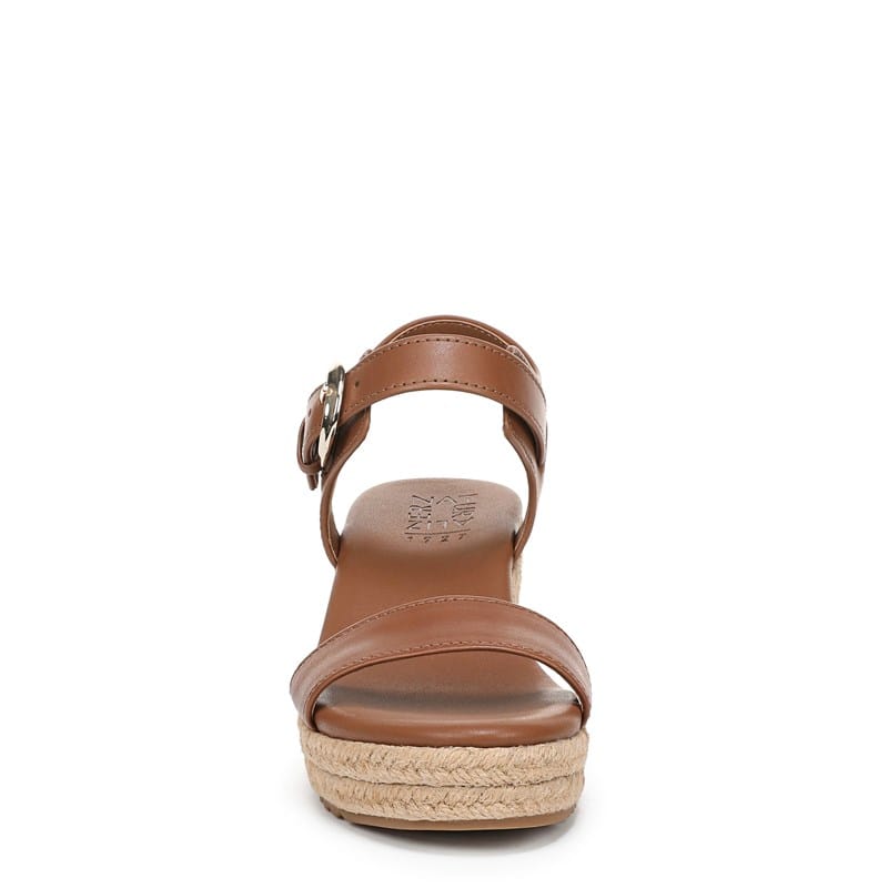 Women's Stella Wedge Sandals (Walnut Brown Leather)