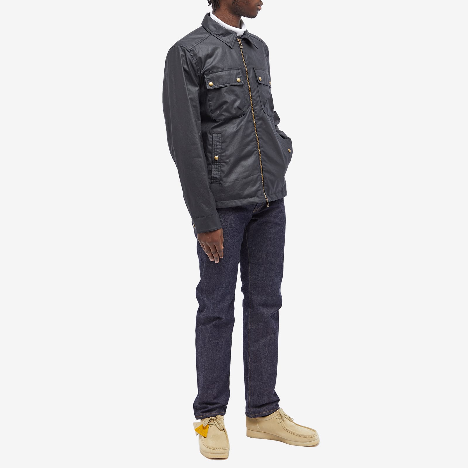 Men's Tour Overshirt in Dark Navy