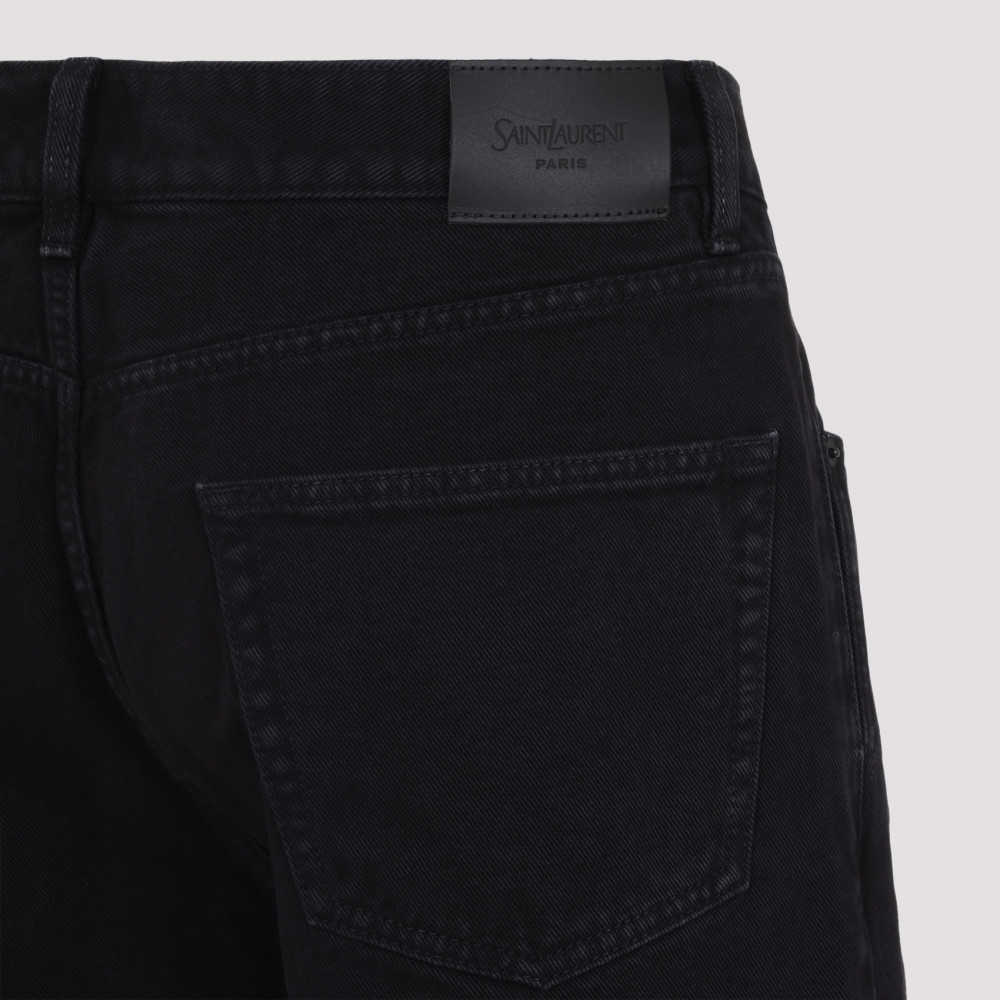 Black Mick Long Jeans