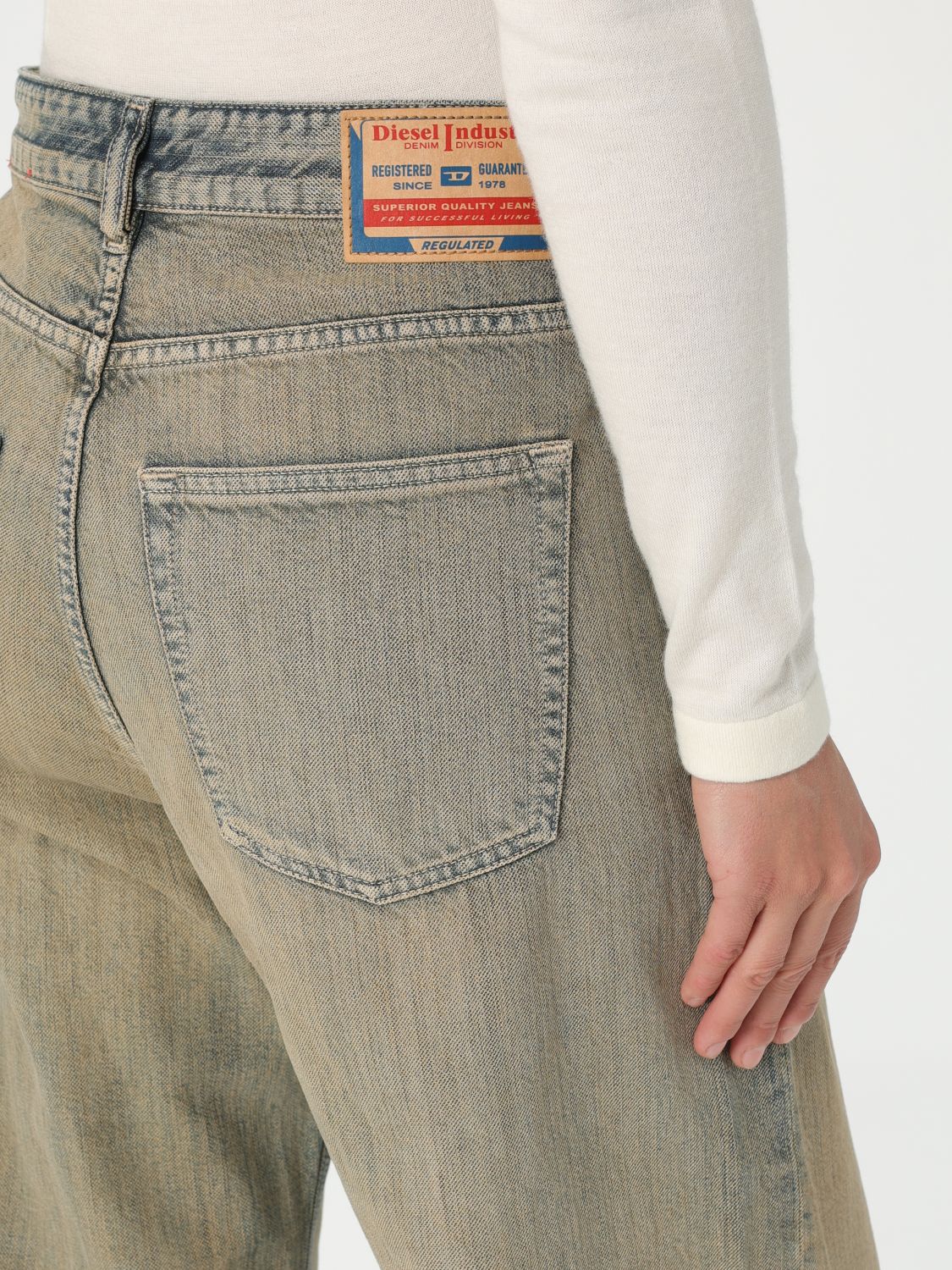 1996 D-Sire wide-legged jeans - Blue