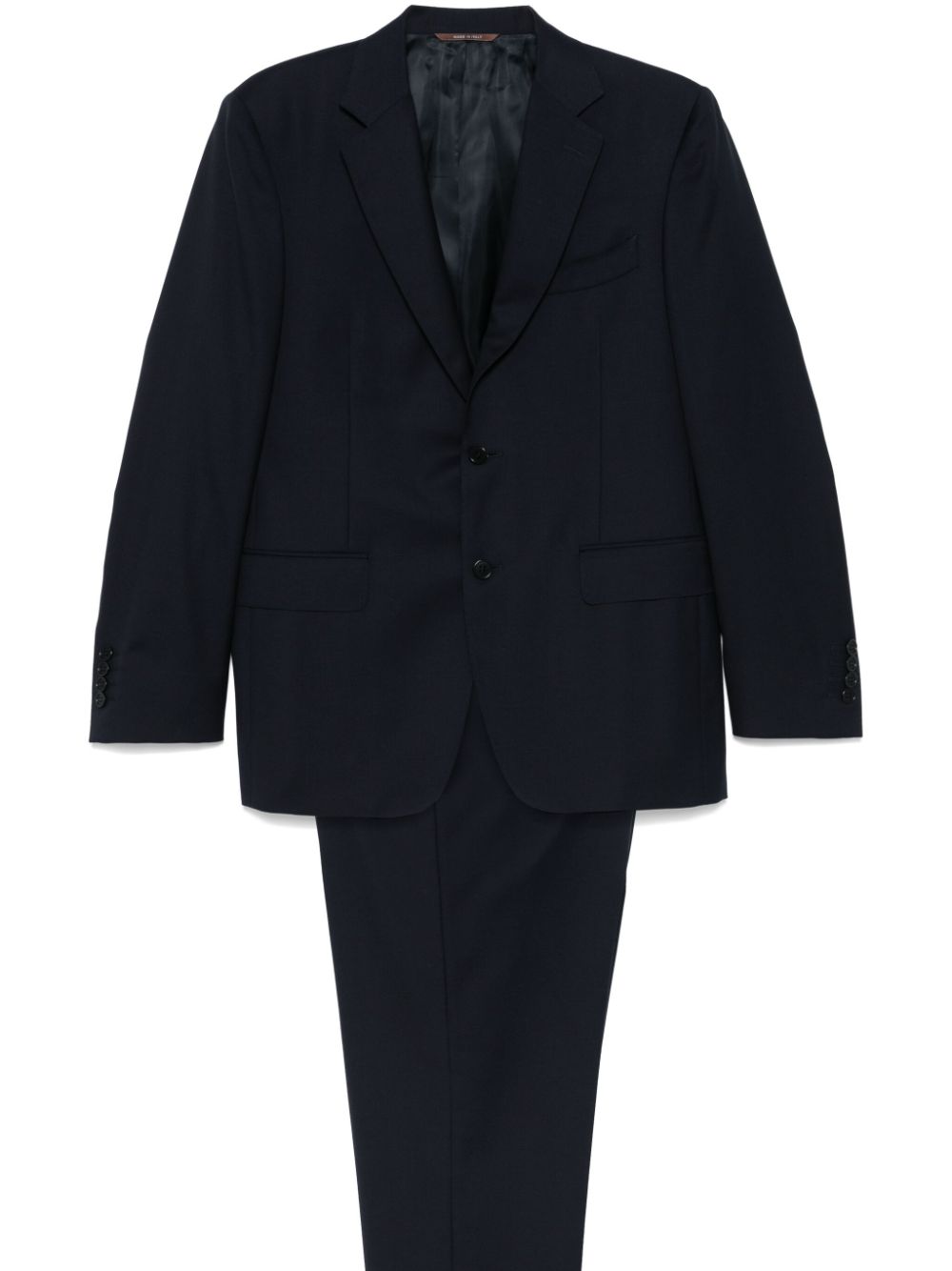 Wool suit - Blue