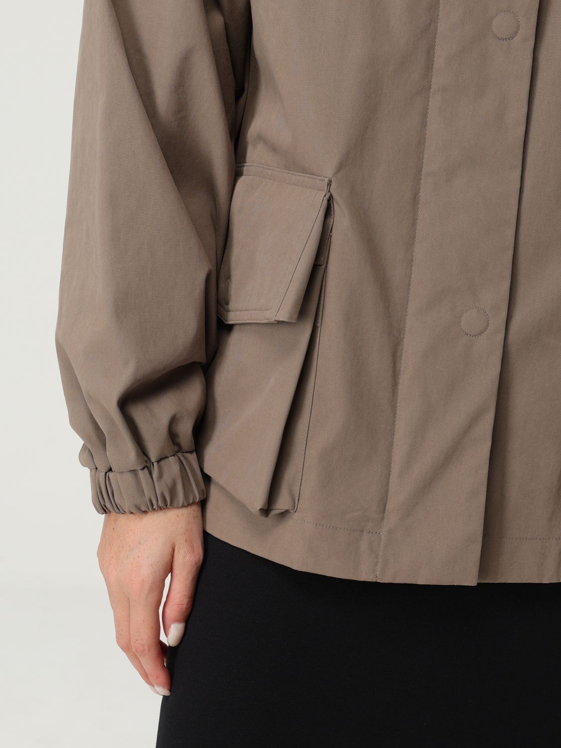 Jacket Woman color Hazel