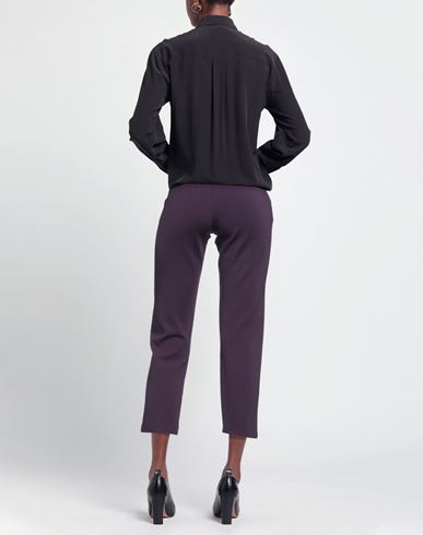 Woman Pants Purple Size 2 Viscose, Polyamide, Elastane