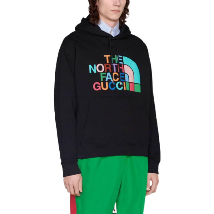 X The North Face Hooded Sweatshirt 'Black'