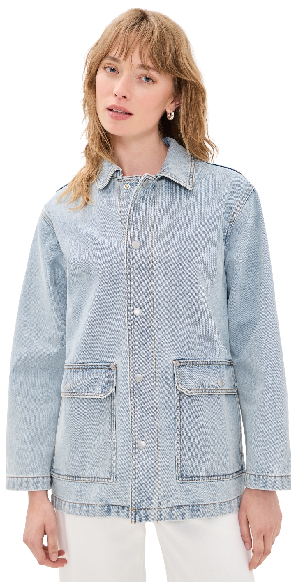 Barn Jacket Vintage Blue