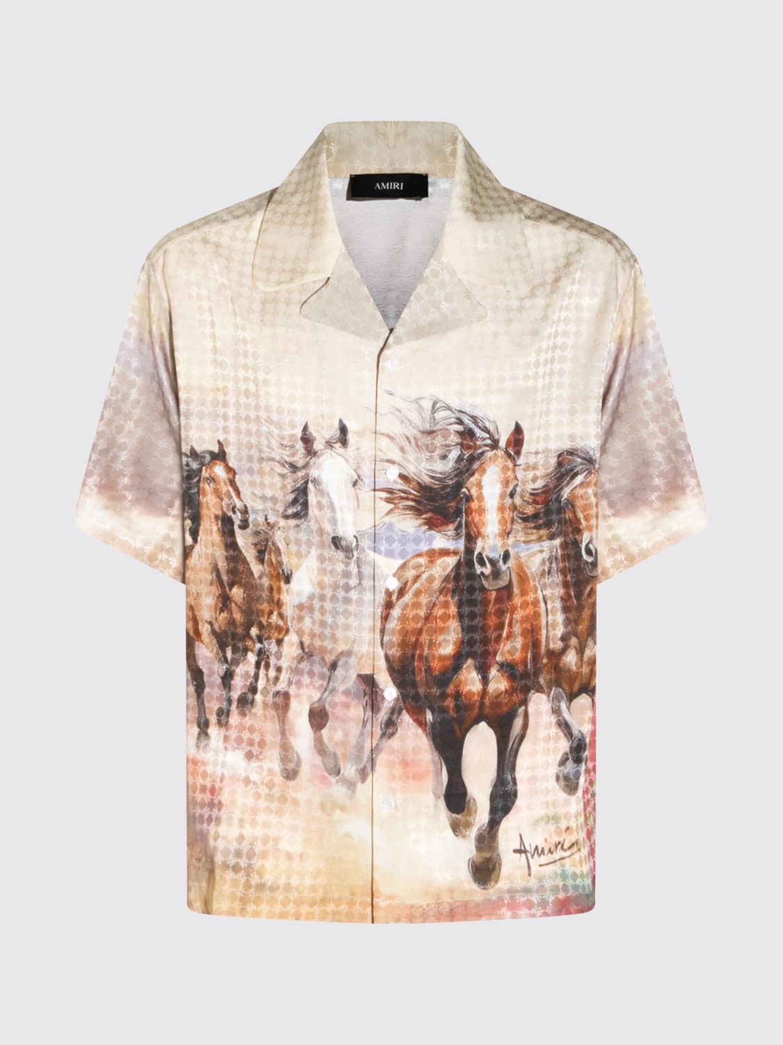Shirt Men color Multicolor