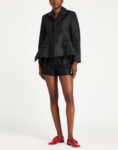 Junya Watanabe Comme Des Garçons Woman Jacket Black Size L Polyester