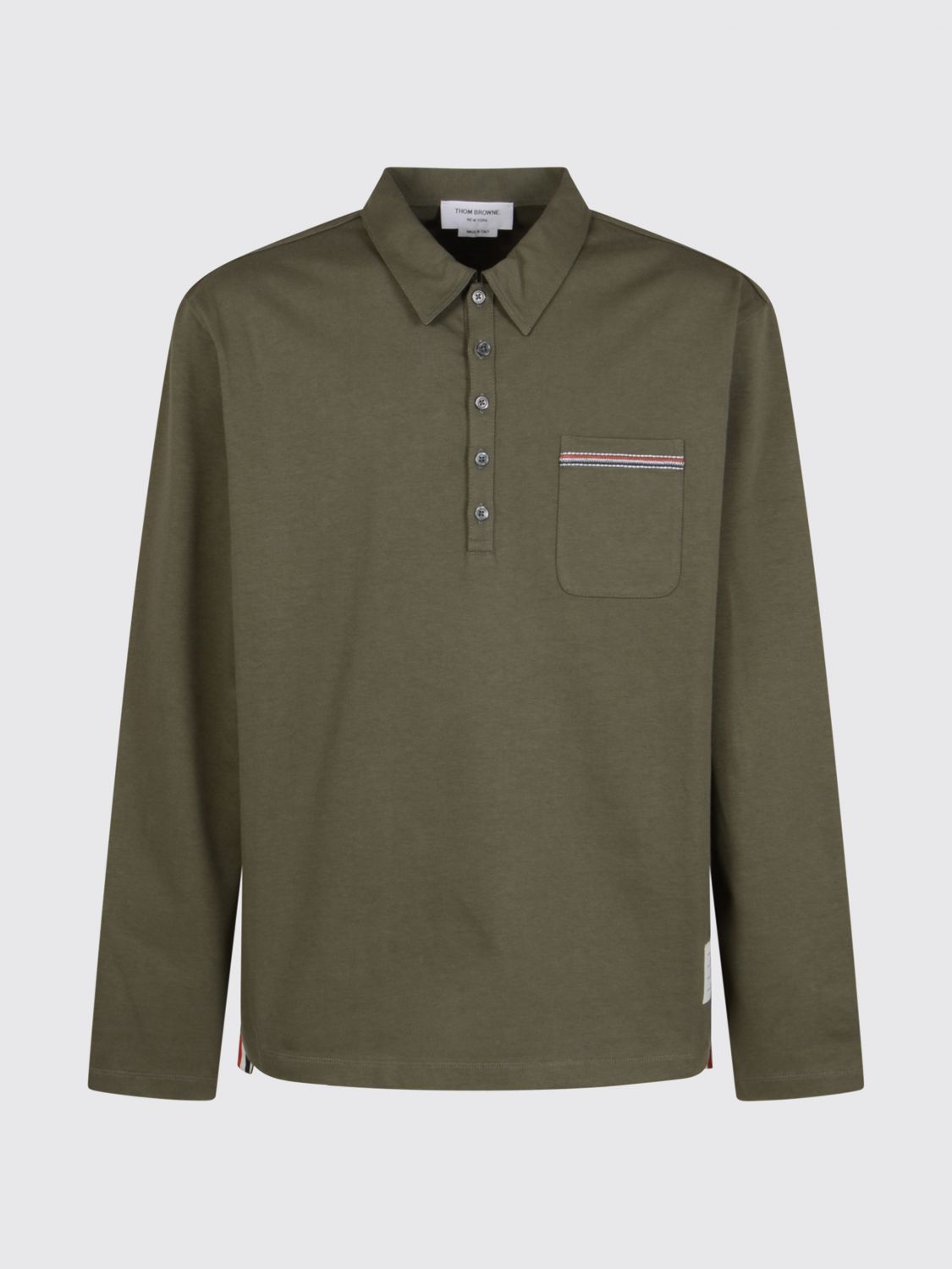 Sweater Men color Green