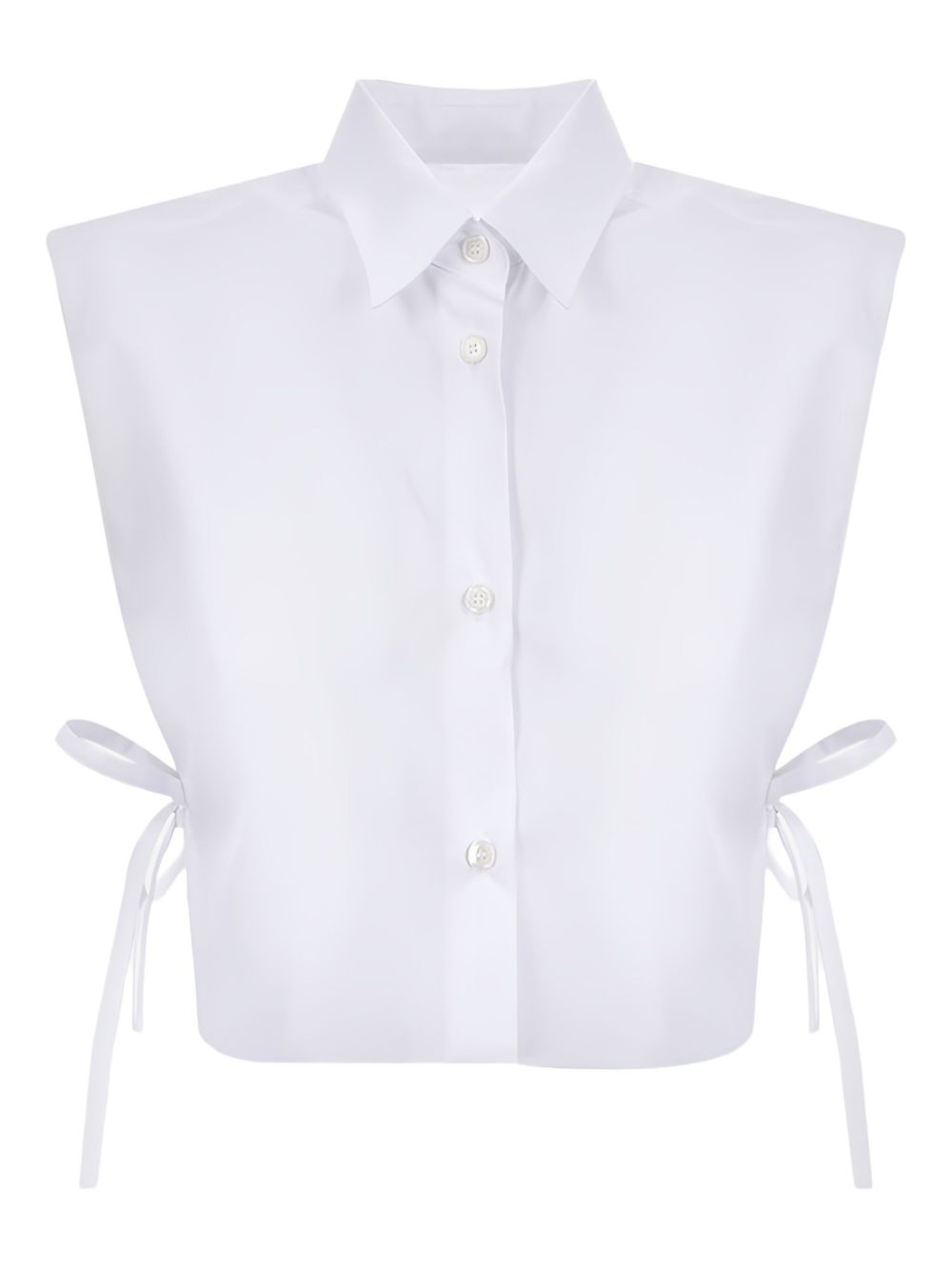 Cropped top - White