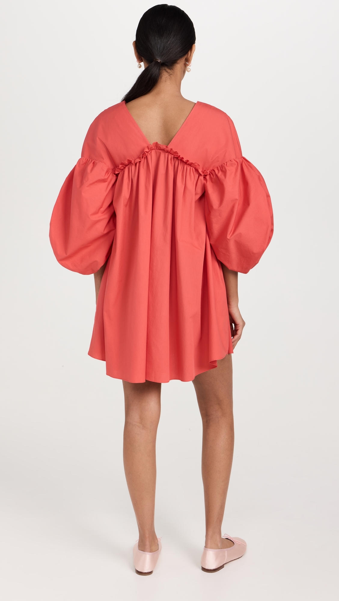 Annie Dress Red