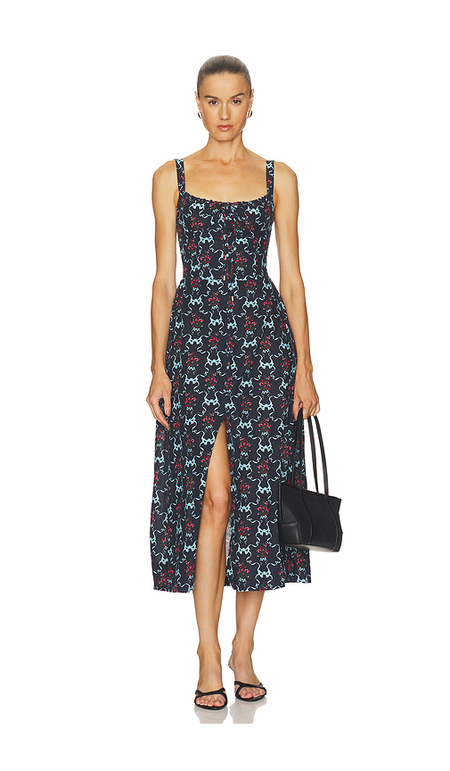 Agua Bendita Carola Cherish Dress in Multicolor. L also in