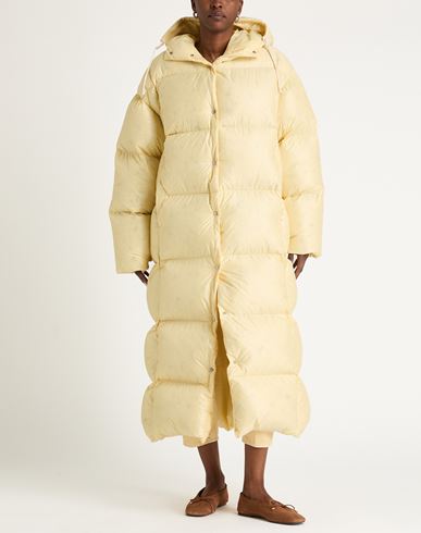 Woman Puffer Pastel yellow Size XS Polyamide