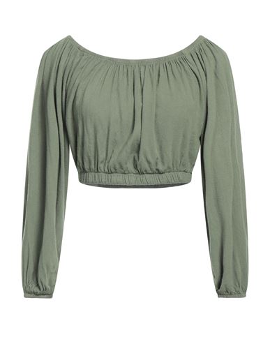 Woman Top Sage green