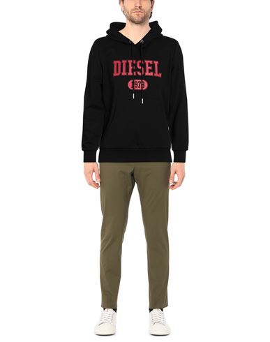 Man Sweatshirt Black