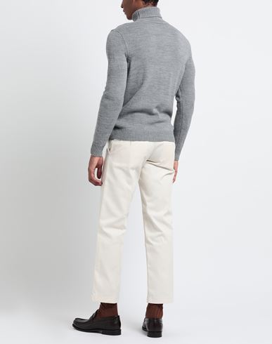Man Turtleneck Light grey Size M Dralon