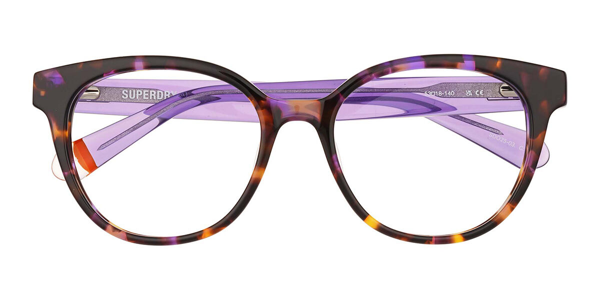 Superdry SDO 3035 161 Women's Eyeglasses Tortoiseshell 53 - Blue Light Block Available