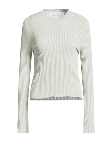 Woman Sweater Sage green Size 4 Viscose, Polyamide