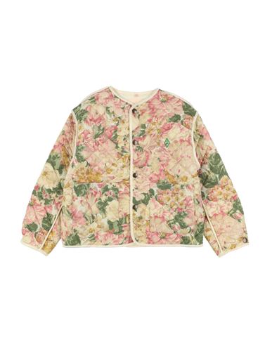 Kid Girl Jacket Beige Size 10 Cotton