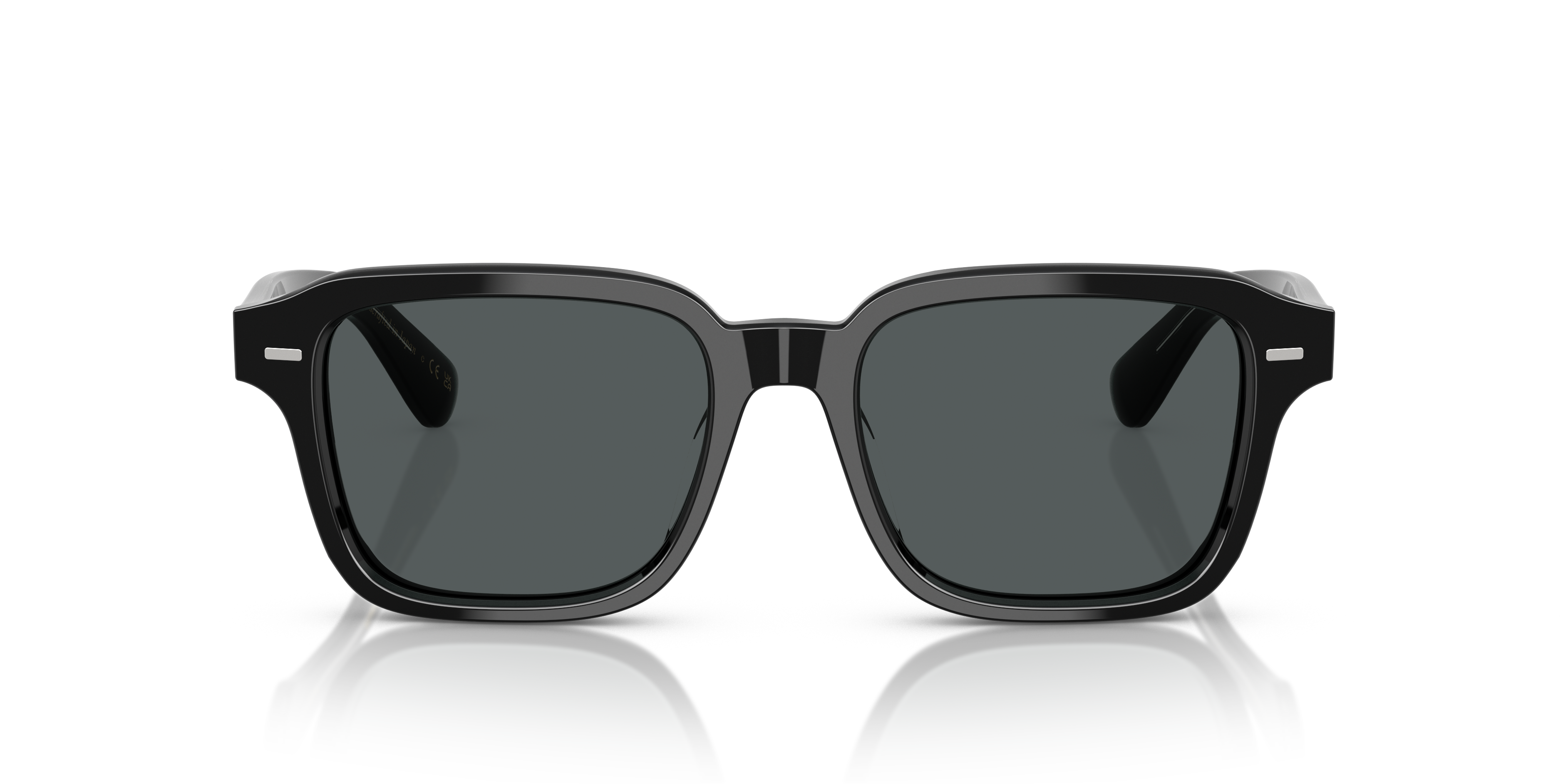 Oliver Peoples Unisex Oliver Peoples OV5562SU ERRISSON SUN 1731P2 Sunglasses Acetate Black Grey Pillow Polarized