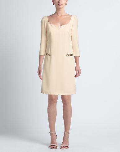 Camilla Milano Woman Mini dress Beige Size 6 Polyester, Elastane