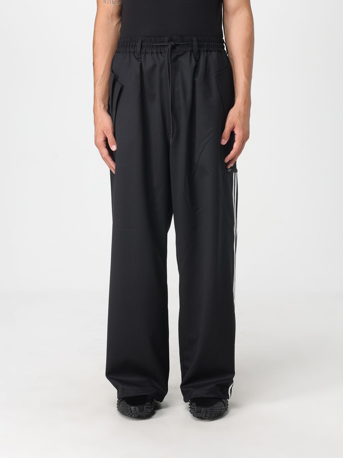 Pants Men color Black