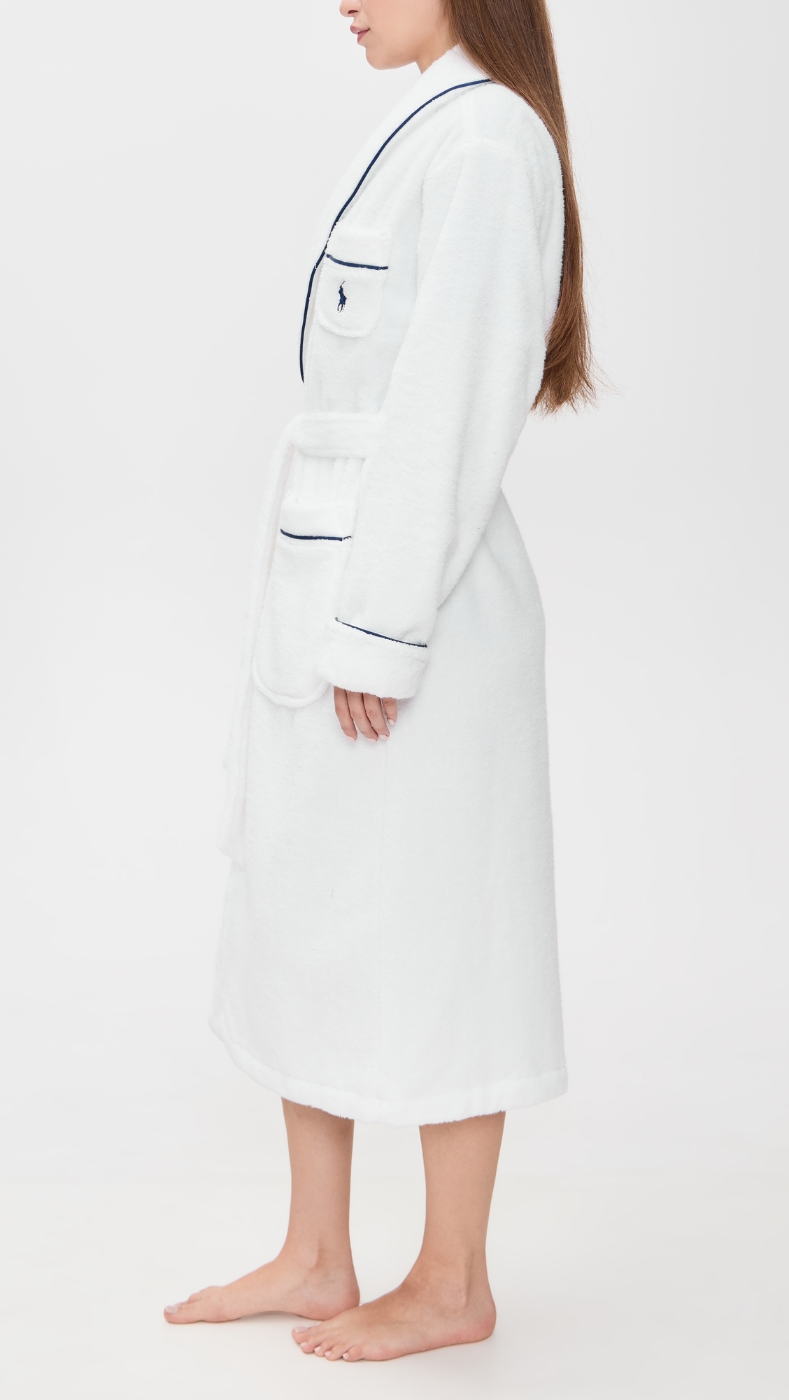 Essentials Robe White Cloud XL