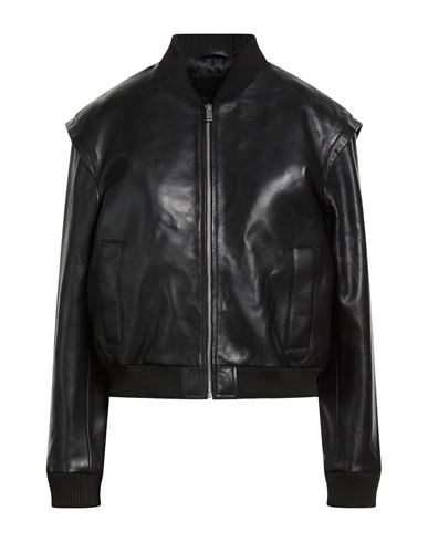 Erin Woman Jacket Black Size M Sheepskin