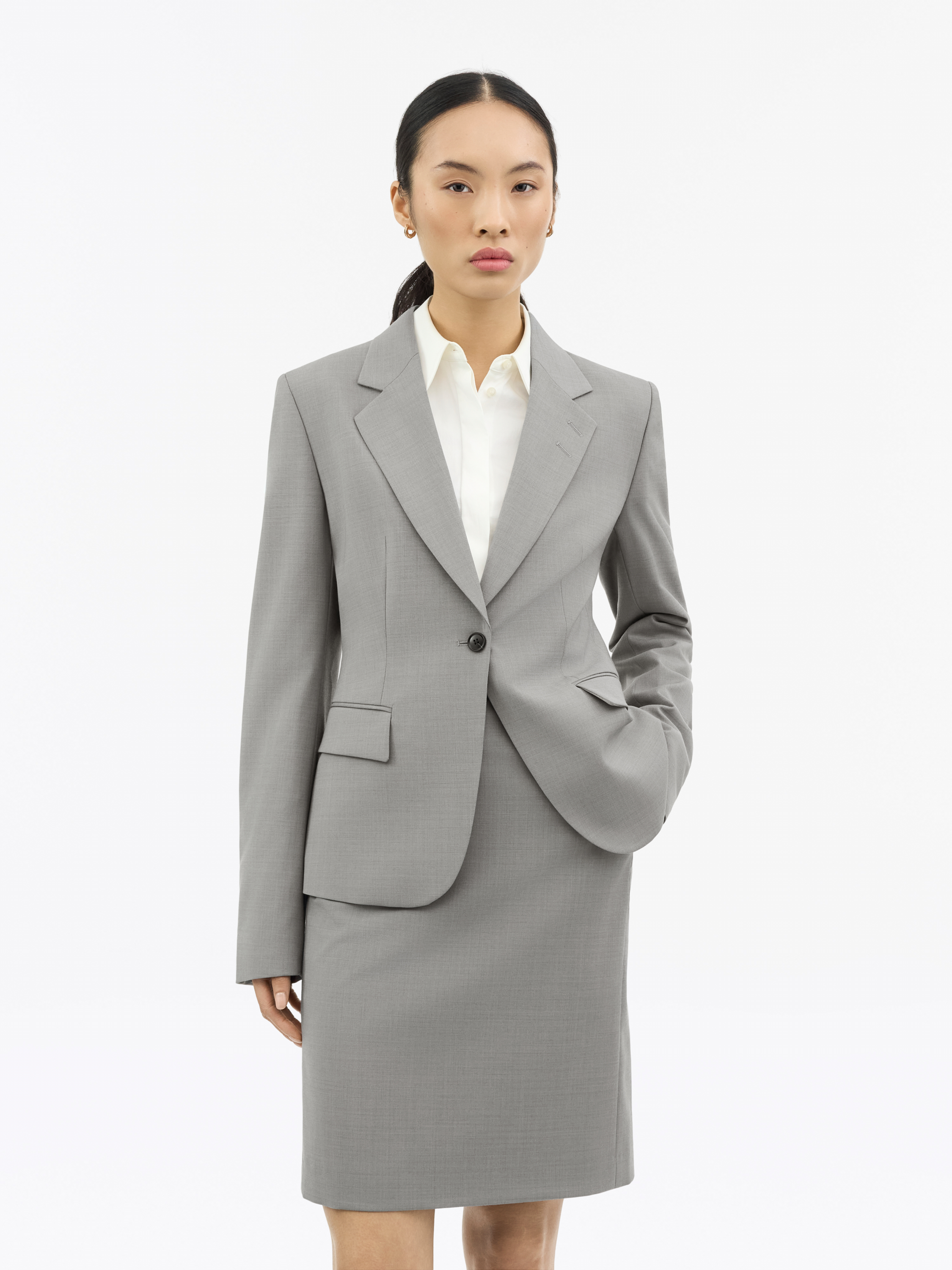 Nancy Classic Wool Jacket