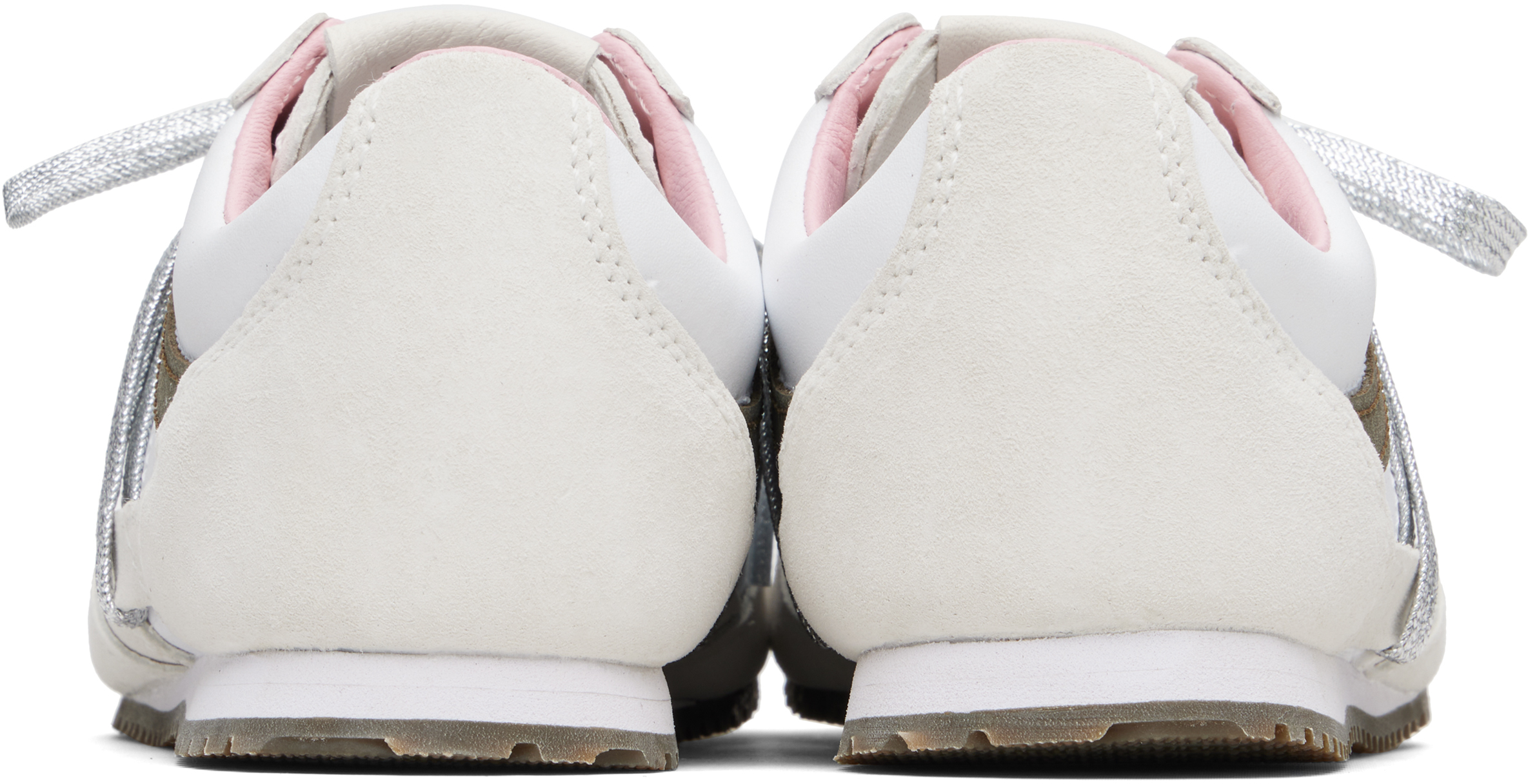 White Super Lowpro 'Serio' Sneakers