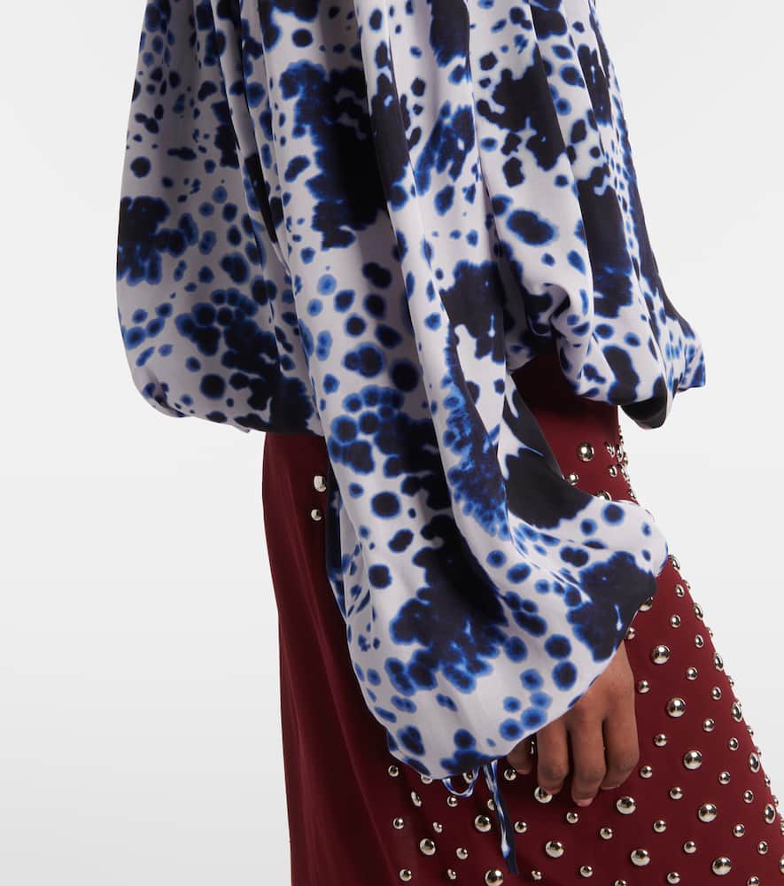 Printed blouse