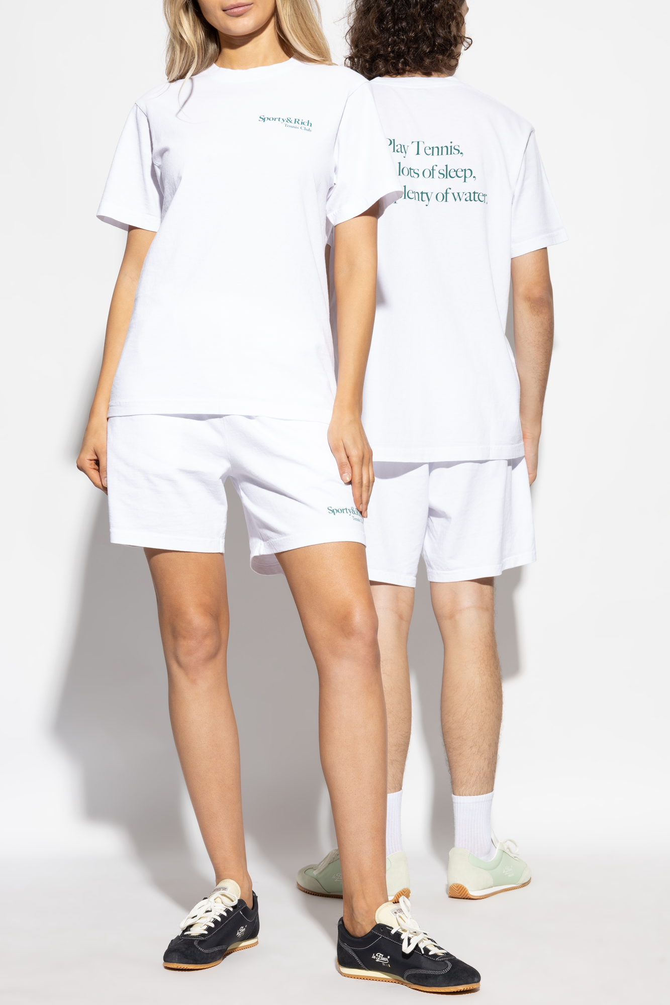 Shorts From The `Tennis Club` Collection, Unisex, White