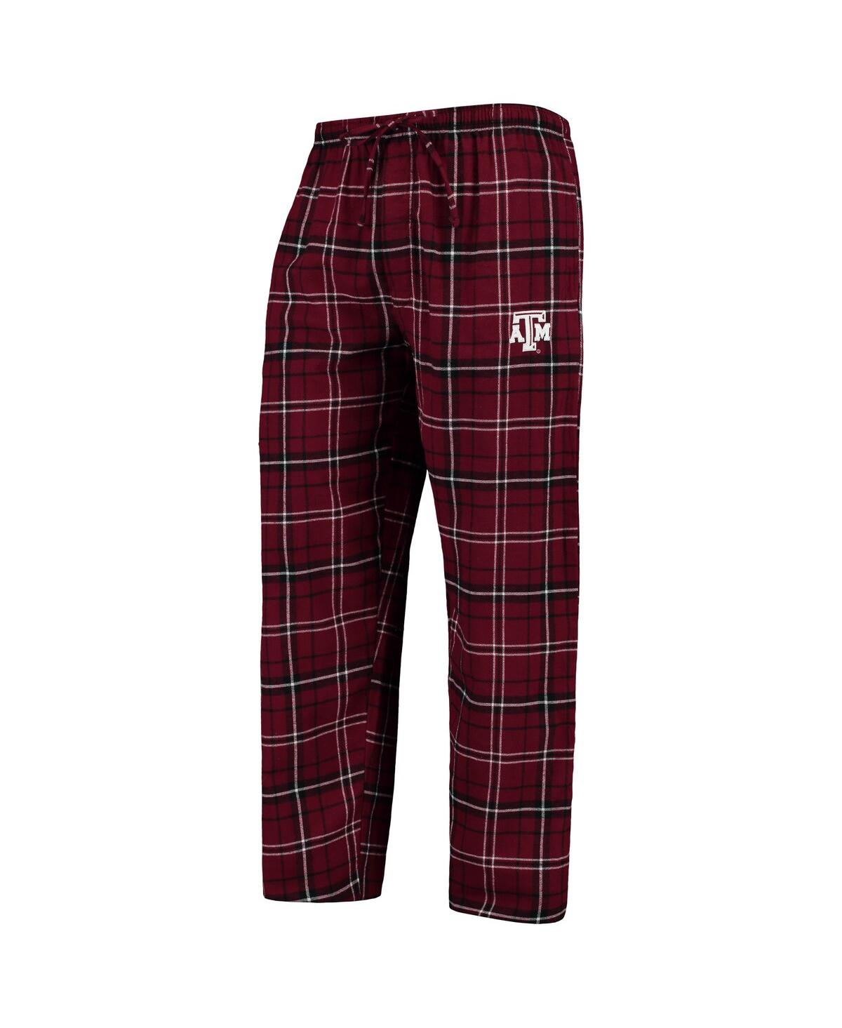 Men's Maroon/Black Texas A&M Aggies Ultimate Flannel Pants - Maroon, Black
