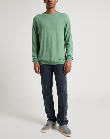 Man Sweater Sage green