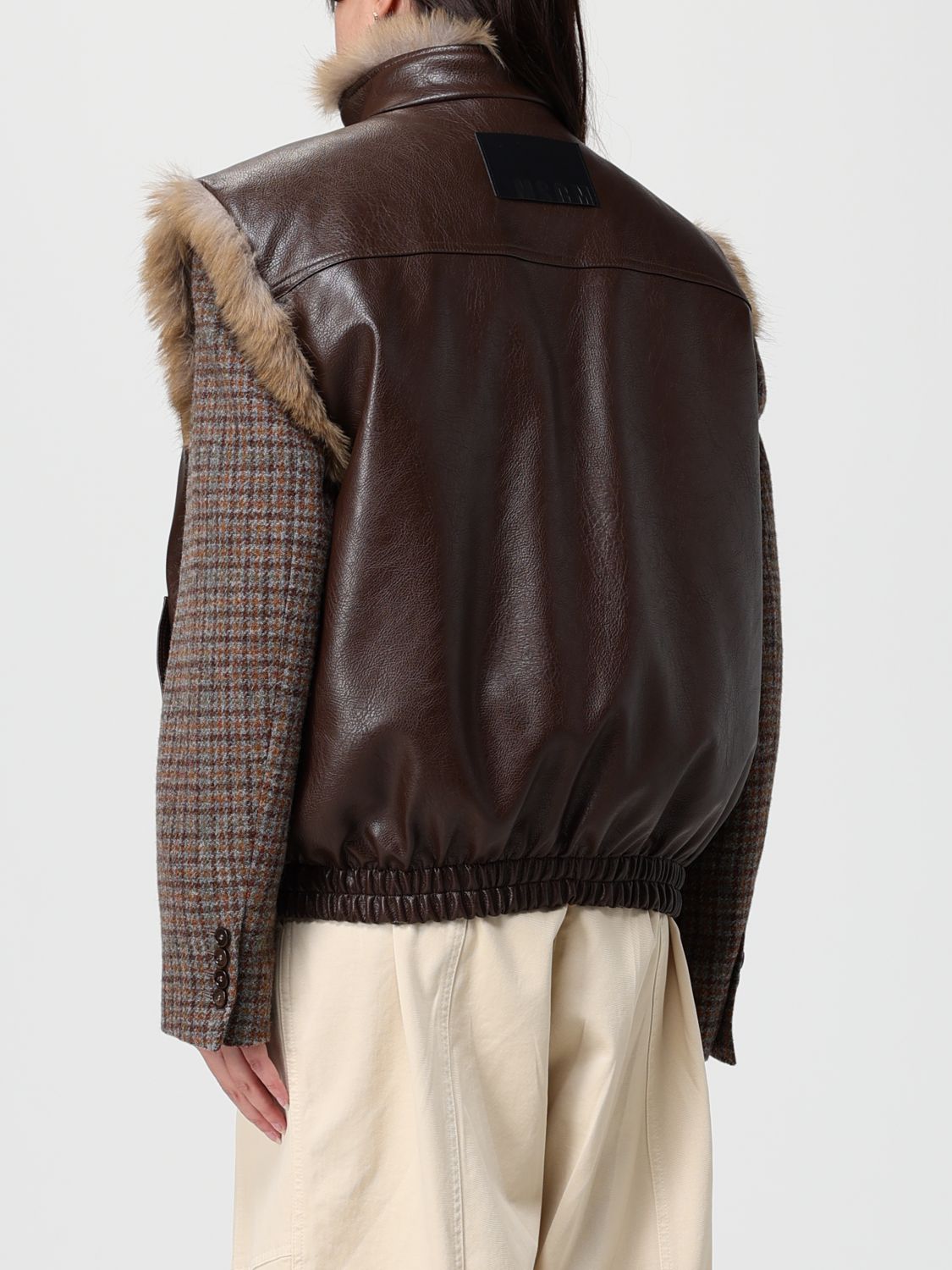 Jacket Woman color Mink