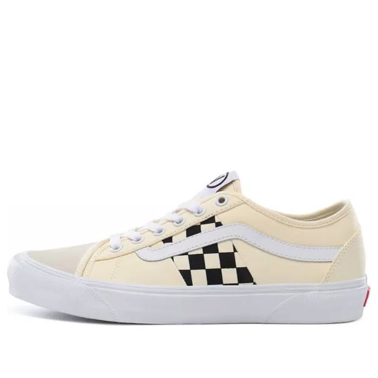 Bess Ni 'White Checkerboard'