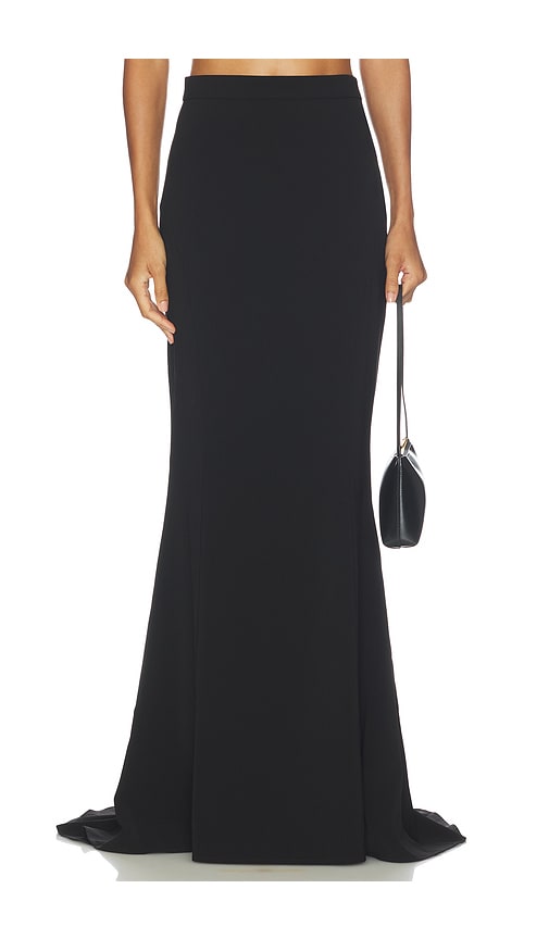 Nadine Merabi Carolina Skirt in Black. 2/XS also /S, 6/SM, 8/M