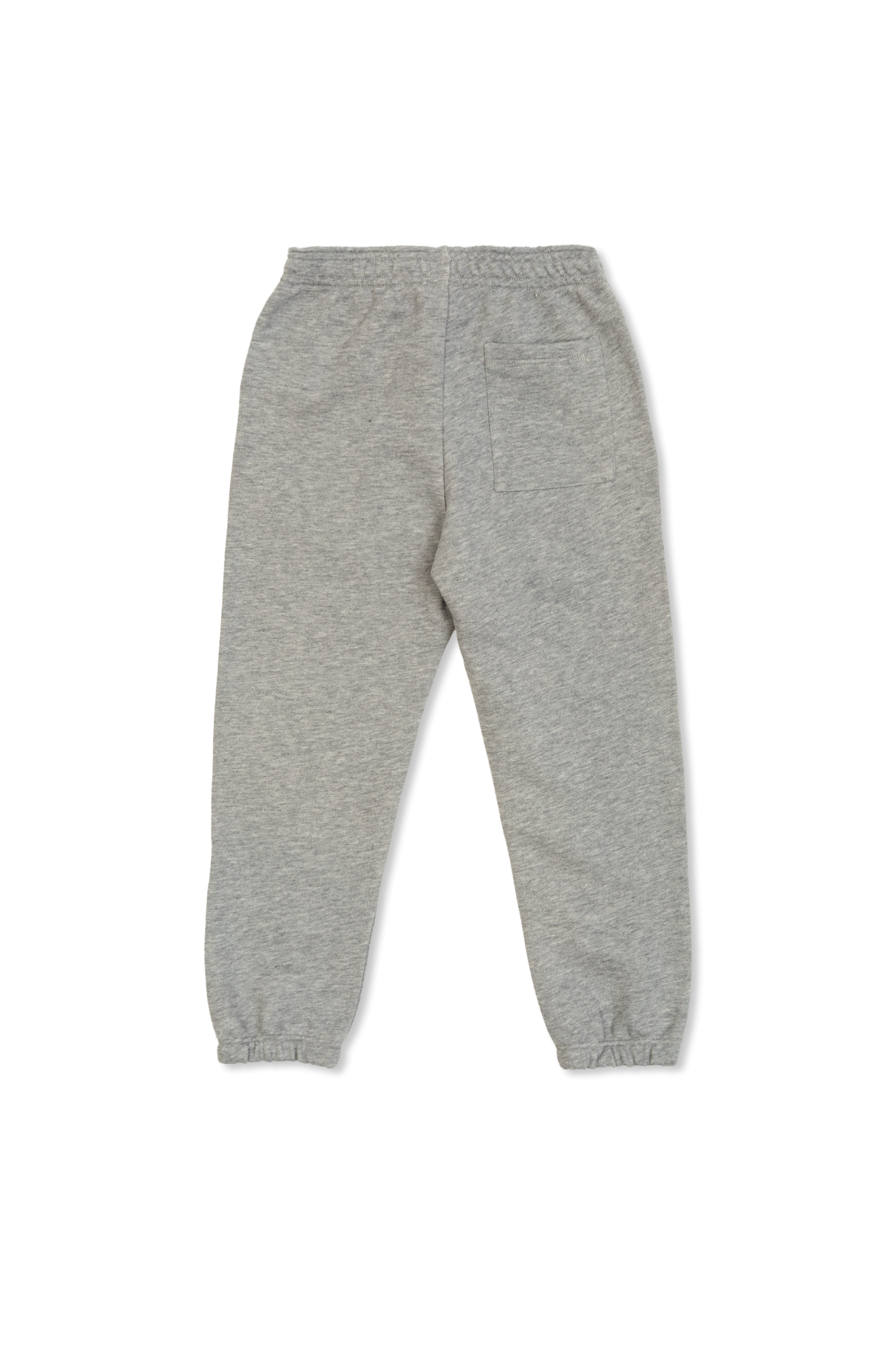 Sweatpants With Logo, Unisex, Grey