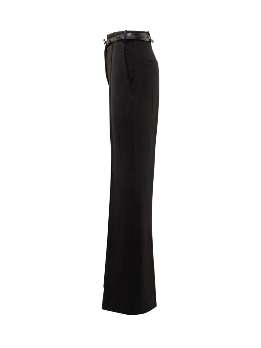 Black High Waist Pants