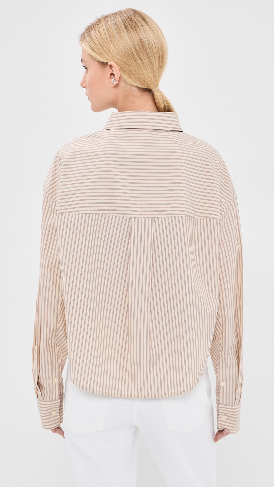 Tegan Button Down Shirt Currant