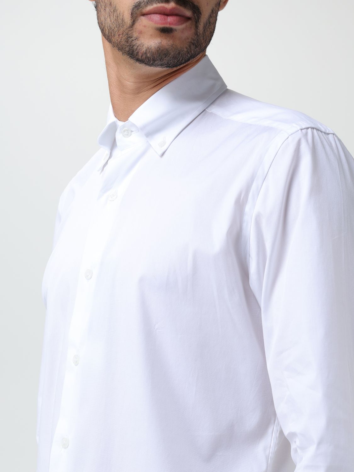 Shirt Men color White