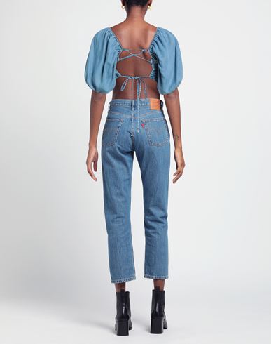 Woman Top Blue