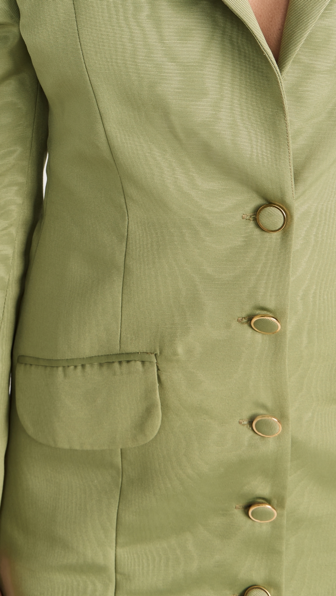 Albert Tux Dress Sage