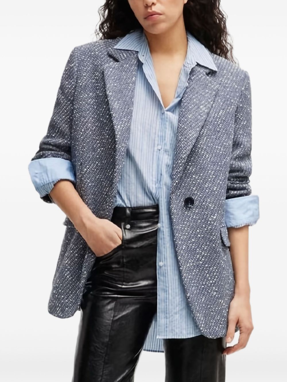 Striped shirt - Blue
