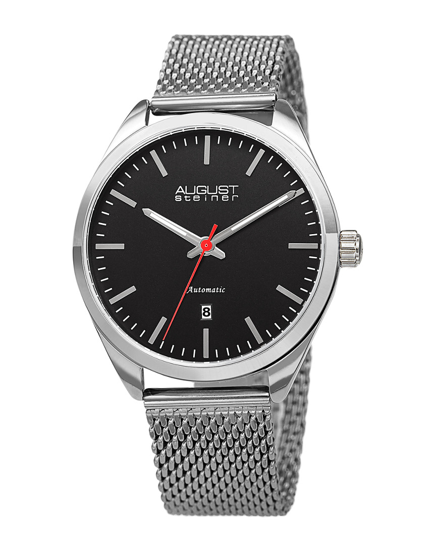 Men's Stainless Steel Mesh Watch