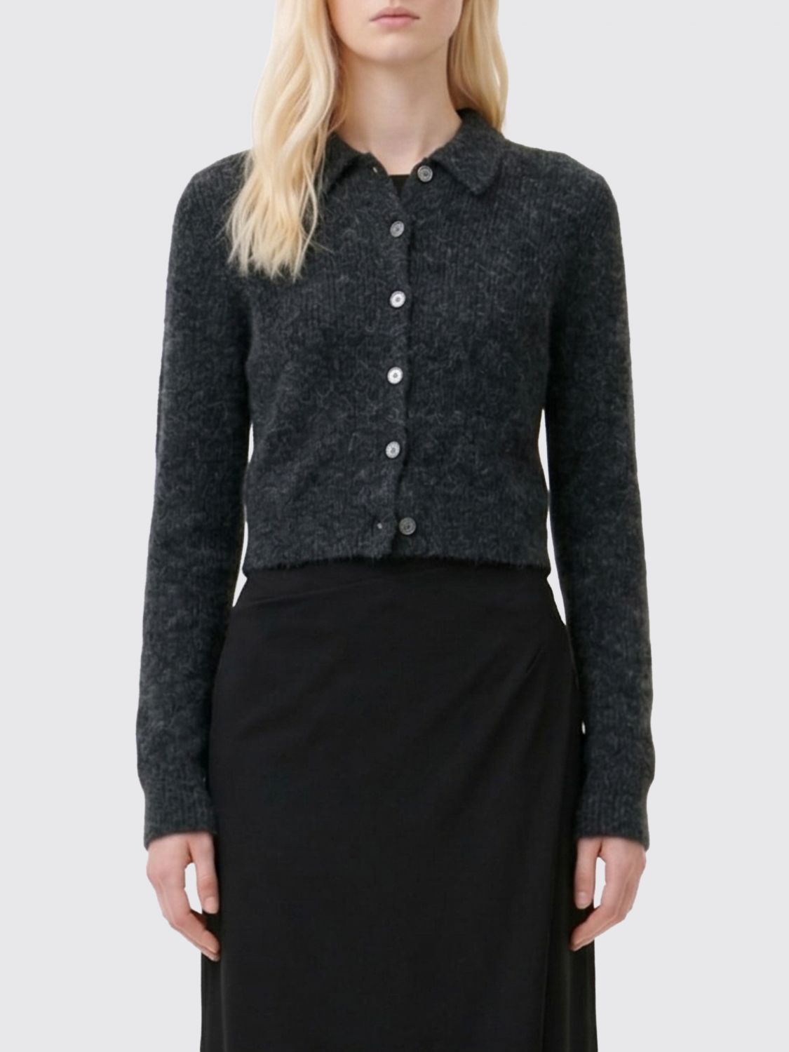 Sweater Woman color Charcoal