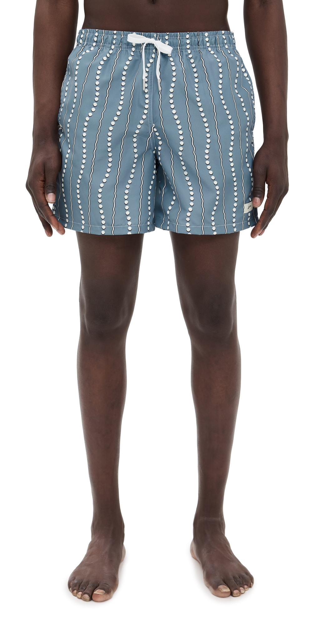 Bather Ash Tidal Current Swim Trunks